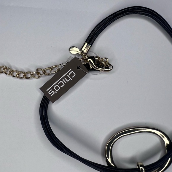 Chico's Gold Tone Necklace - Picture 3 of 4